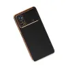 Xiaomi Poco X4 Pro 5g Kılıf Volet Silikon - Siyah