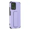 Xiaomi Poco X5 5g Kılıf Mega Standlı Silikon - Lila