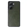 Xiaomi Poco X7 Pro Kılıf Aras Deri Kapak - Koyu Yeşil