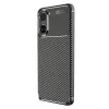 Xiaomi Poco X7 Pro Kılıf Auto Focus Karbon Kapak - Siyah