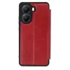 Xiaomi Poco X7 Pro Kılıf Flip Cover - Kırmızı