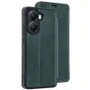 Xiaomi Poco X7 Pro Kılıf Flip Cover - Koyu Yeşil