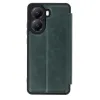 Xiaomi Poco X7 Pro Kılıf Flip Cover - Koyu Yeşil