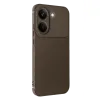 Xiaomi Poco X8 Pro Auto Focus Karbon Kapak - Kahverengi