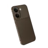 Xiaomi Poco X8 Pro Auto Focus Karbon Kapak - Kahverengi