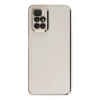 Xiaomi Redmi 10 2022 Kılıf Volet Silikon - Beyaz