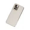 Xiaomi Redmi 10 2022 Kılıf Volet Silikon - Beyaz