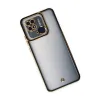 Xiaomi Redmi 10c Kılıf Liva Lens Silikon - Siyah