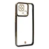 Xiaomi Redmi 10c Kılıf Liva Lens Silikon - Siyah