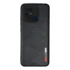 Xiaomi Redmi 10c Kılıf Loop Deri Silikon - Lacivert