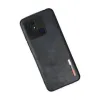 Xiaomi Redmi 10c Kılıf Loop Deri Silikon - Lacivert