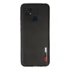 Xiaomi Redmi 10c Kılıf Loop Deri Silikon - Siyah