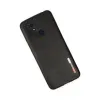 Xiaomi Redmi 10c Kılıf Loop Deri Silikon - Siyah