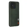 Xiaomi Redmi 10c Kılıf Loop Deri Silikon - Yeşil