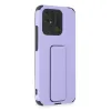 Xiaomi Redmi 10c Kılıf Mega Standlı Silikon - Lila