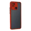 Xiaomi Redmi 10c Kılıf Montreal Silikon Kapak - Kırmızı