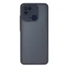 Xiaomi Redmi 10c Kılıf Montreal Silikon Kapak - Lacivert