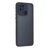 Xiaomi Redmi 10c Kılıf Montreal Silikon Kapak - Lacivert