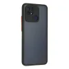 Xiaomi Redmi 10c Kılıf Montreal Silikon Kapak - Siyah