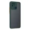 Xiaomi Redmi 10c Kılıf Montreal Silikon Kapak - Yeşil