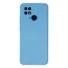 Xiaomi Redmi 10c Kılıf Nano İçi Kadife Silikon - Mavi
