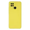Xiaomi Redmi 10c Kılıf Nano İçi Kadife Silikon - Sarı