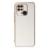 Xiaomi Redmi 10c Kılıf Volet Silikon - Beyaz