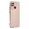 Xiaomi Redmi 10c Kılıf Volet Silikon - Pembe