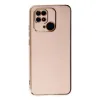 Xiaomi Redmi 10c Kılıf Volet Silikon - Pembe
