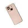 Xiaomi Redmi 10c Kılıf Volet Silikon - Pembe