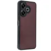 Xiaomi Redmi 13 4g Kılıf Aras Deri Kapak - Bordo