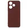 Xiaomi Redmi 13 4g Kılıf First Silikon - Bordo