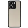 Xiaomi Redmi 13c Kılıf Montreal Silikon Kapak - Siyah