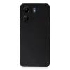 Xiaomi Redmi 13c Kılıf Nano İçi Kadife Silikon - Siyah