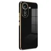 Xiaomi Redmi 13c Kılıf Volet Silikon - Siyah