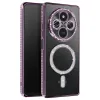 Xiaomi Redmi 14c Joke Simli Magneticsafe Kılıf - Derin Mor