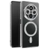 Xiaomi Redmi 14c Joke Simli Magneticsafe Kılıf - Gümüş