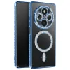 Xiaomi Redmi 14c Joke Simli Magneticsafe Kılıf - Mavi