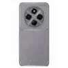 Xiaomi Redmi 14c Kılıf Auto Focus Karbon Kapak - Gri
