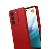 Xiaomi Redmi 15 4g First Silikon - Kırmızı