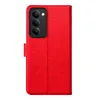 Xiaomi Redmi 15 5g Trend S Plus Kapaklı Kılıf - Kırmızı