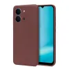 Xiaomi Redmi 15c 4g First Silikon - Bordo