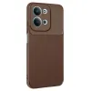 Xiaomi Redmi 15c 5g Auto Focus Karbon Kapak - Kahverengi