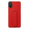 Xiaomi Redmi 9a Kılıf Mega Standlı Silikon - Kırmızı