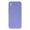 Xiaomi Redmi 9a Kılıf Nano İçi Kadife Silikon - Lila