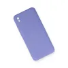 Xiaomi Redmi 9a Kılıf Nano İçi Kadife Silikon - Lila