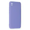 Xiaomi Redmi 9a Kılıf Nano İçi Kadife Silikon - Lila