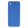Xiaomi Redmi 9a Kılıf Nano İçi Kadife Silikon - Mavi
