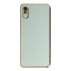 Xiaomi Redmi 9a Kılıf Volet Silikon - Açık Yeşil