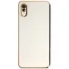 Xiaomi Redmi 9a Kılıf Volet Silikon - Beyaz